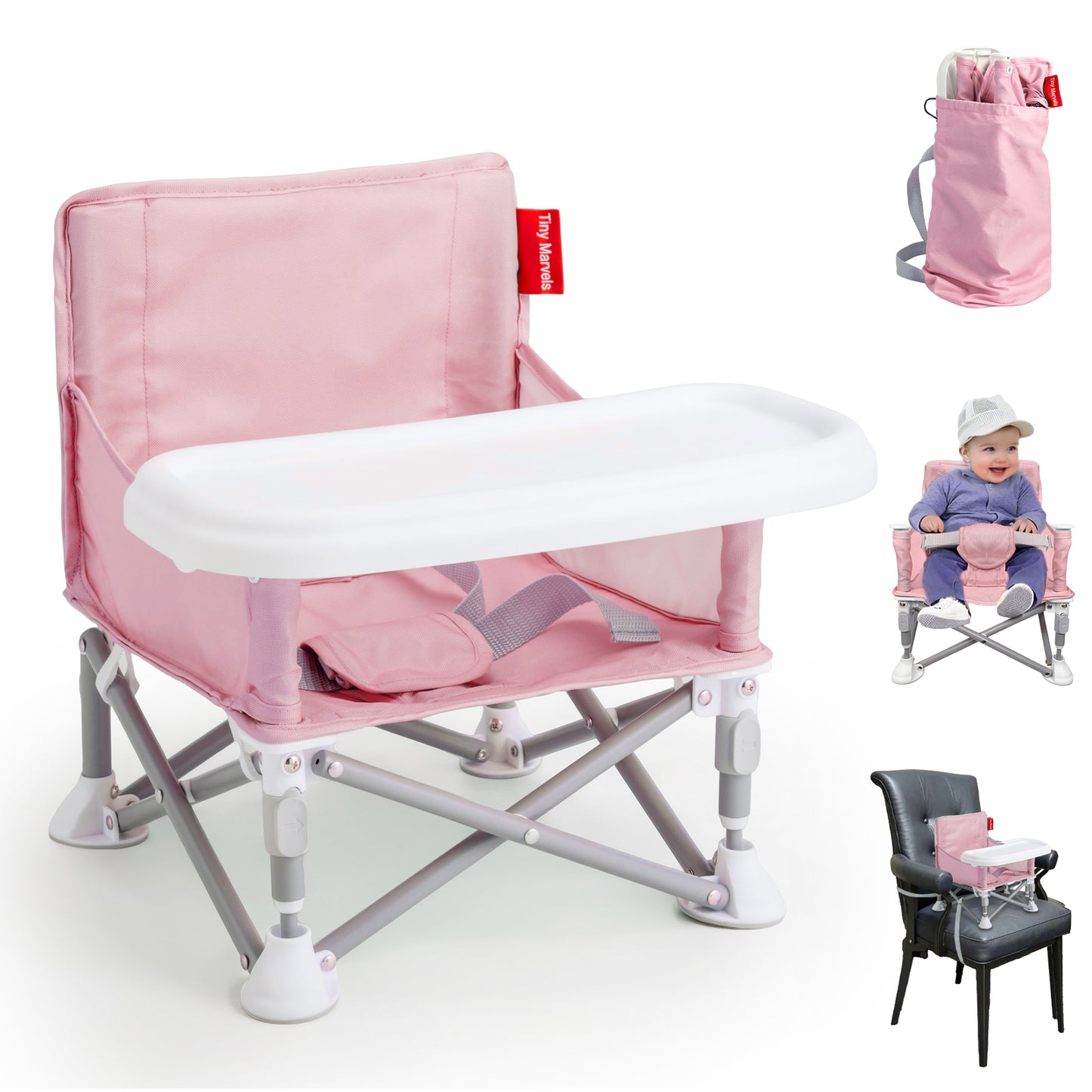 Portable 3-in-1 Baby Chair