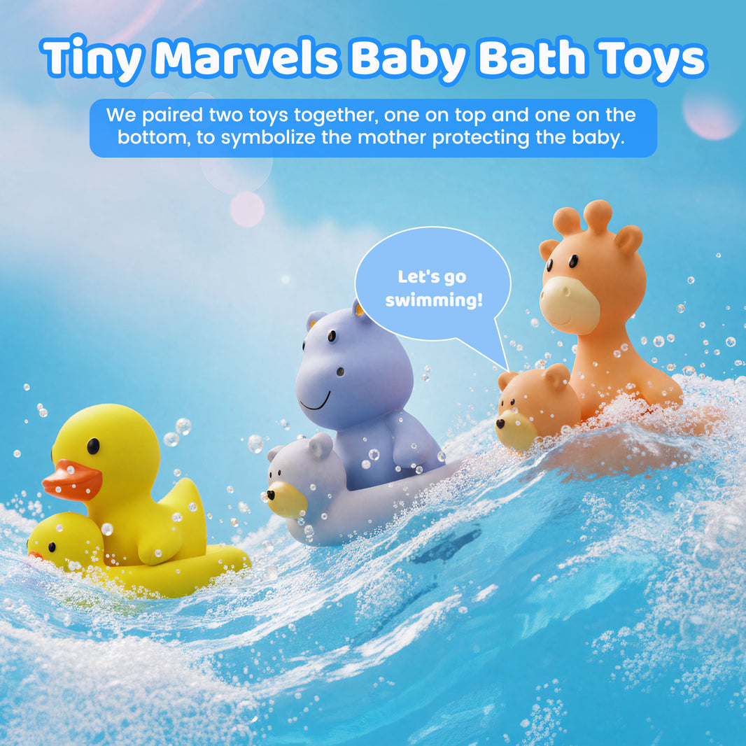 Baby Bath Toys