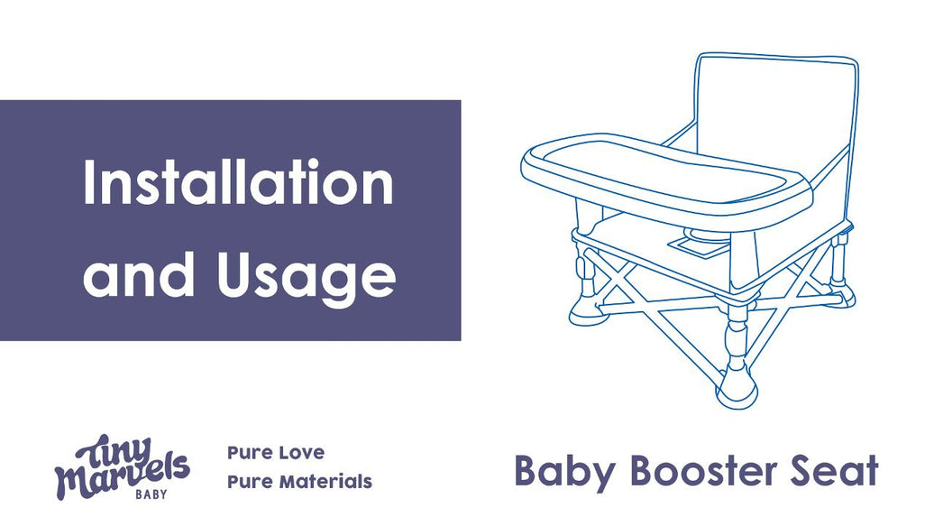 Baby Booster Seat Instructions