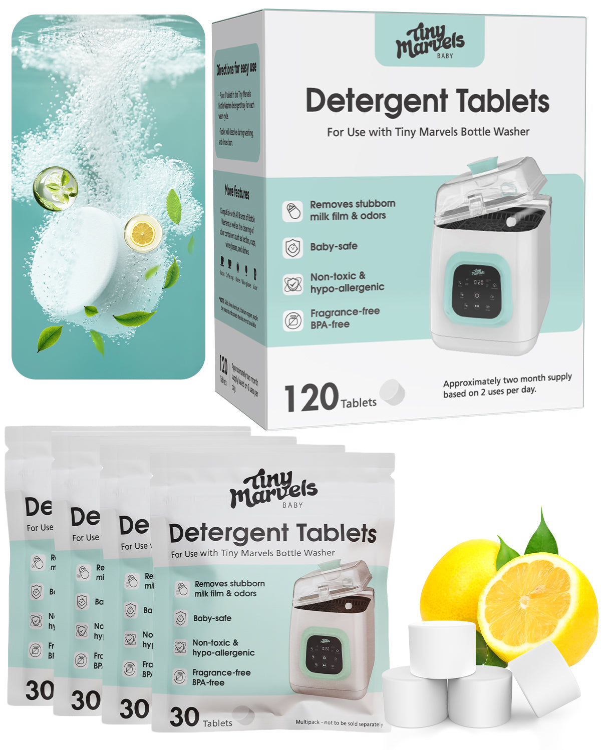 Detergent Tablets for Bottle Washer