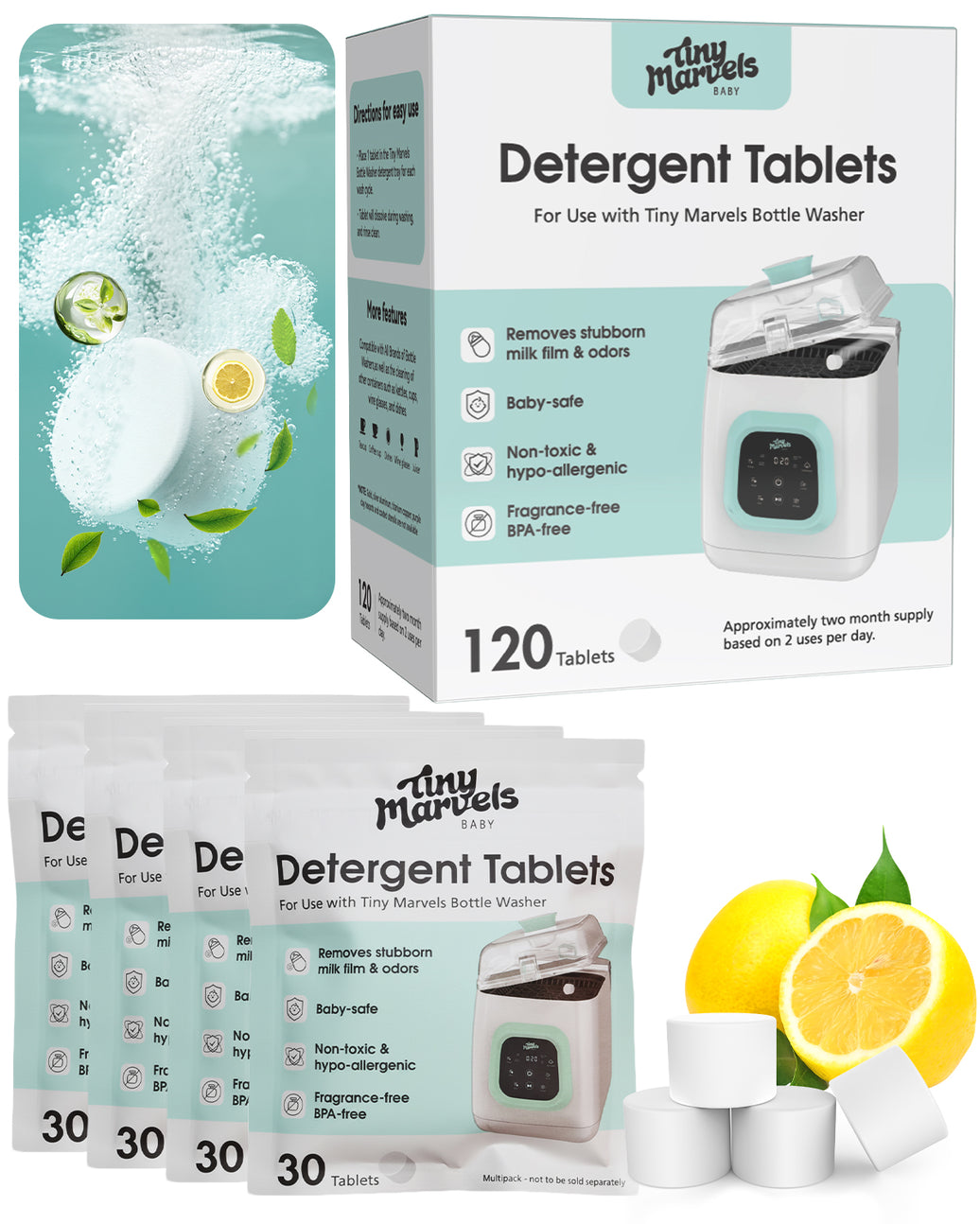 Detergent Tablets for Bottle Washer