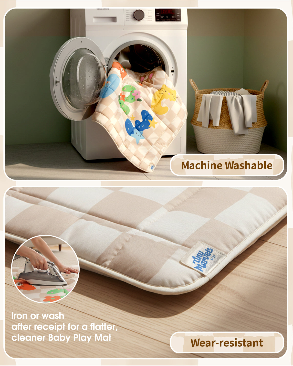 Baby Play Mat(ABC123)
