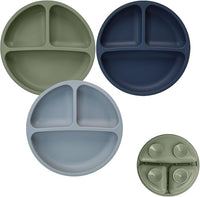 Baby Plates 3 Pack