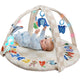 Baby Play Gym & Activity Mat(Sand Checks)