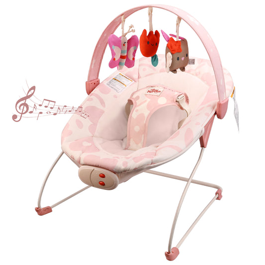 Baby Bouncer seat,for Newborns 0-6 Months, 20lbs