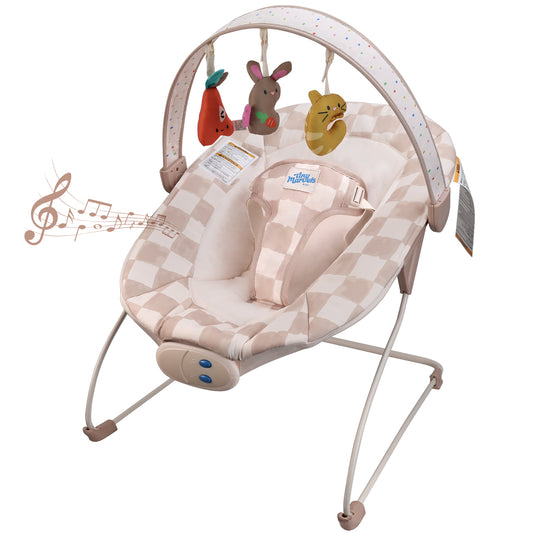 Baby Bouncer seat,for Newborns 0-6 Months, 20lbs