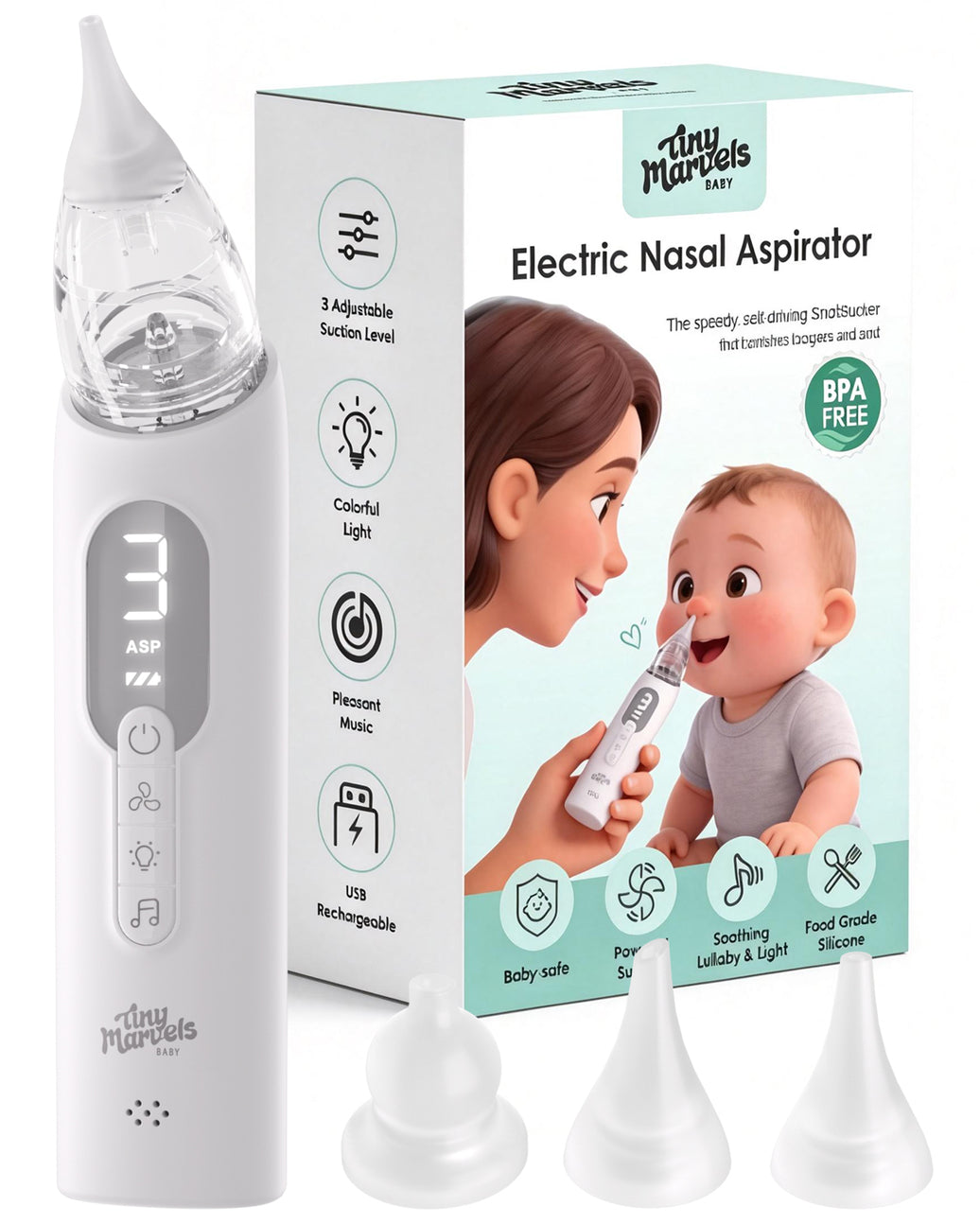 Nasal Aspirator for Baby