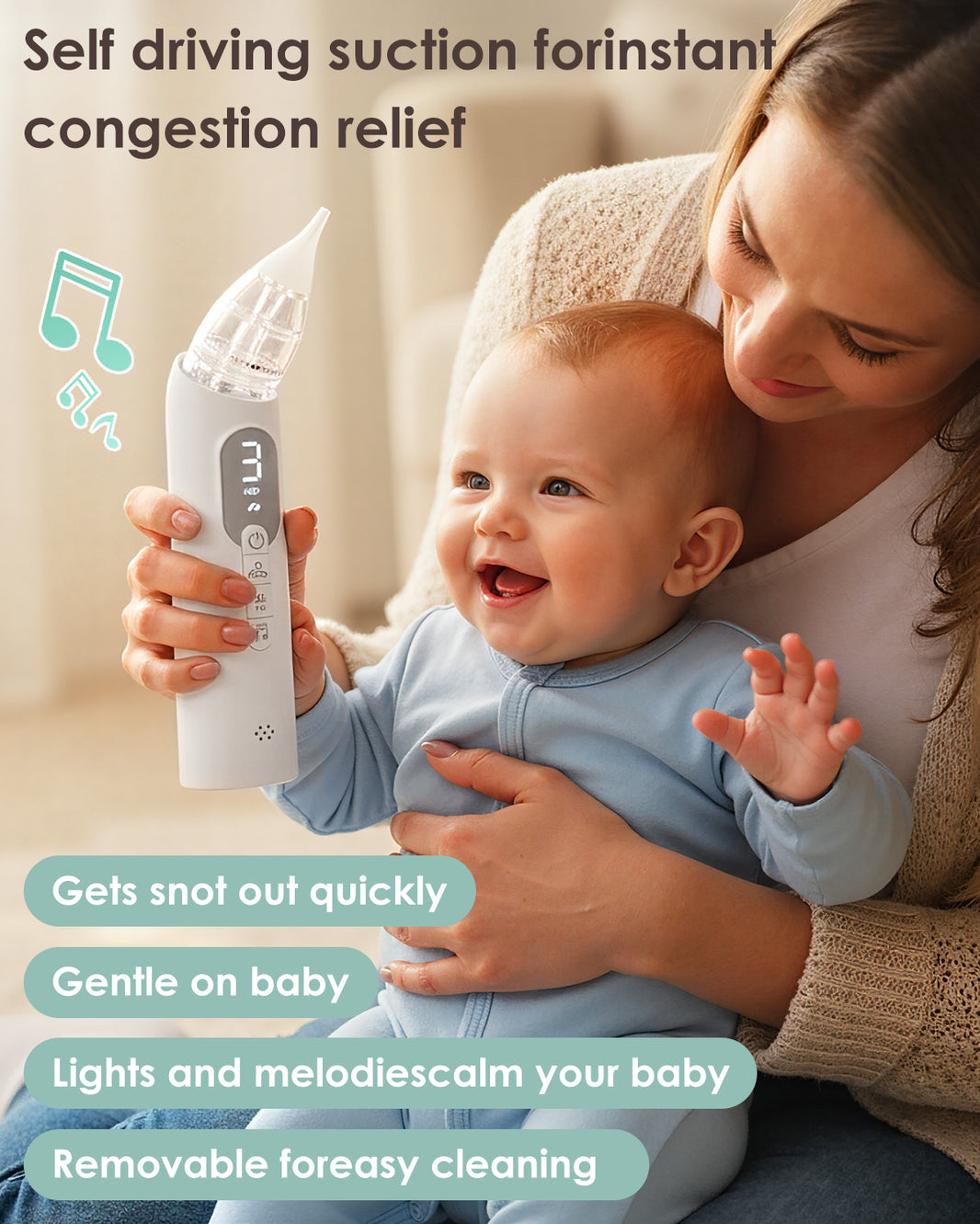Nasal Aspirator for Baby