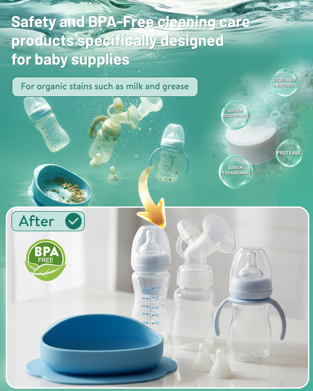 Detergent Tablets for Bottle Washer