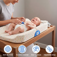 Baby Changing Pad(Cream Confetti)