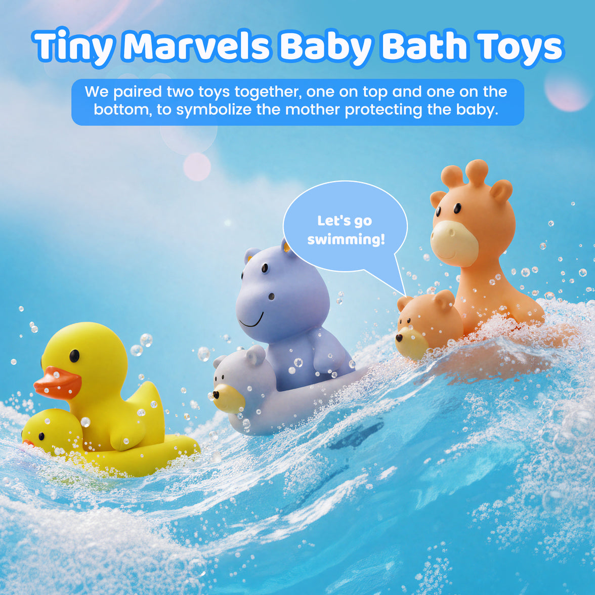 Baby Bath Toys
