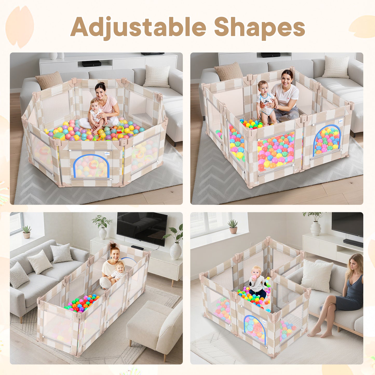 Baby Playpen, 50 x 50