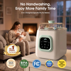 Baby Bottle Washer Pro