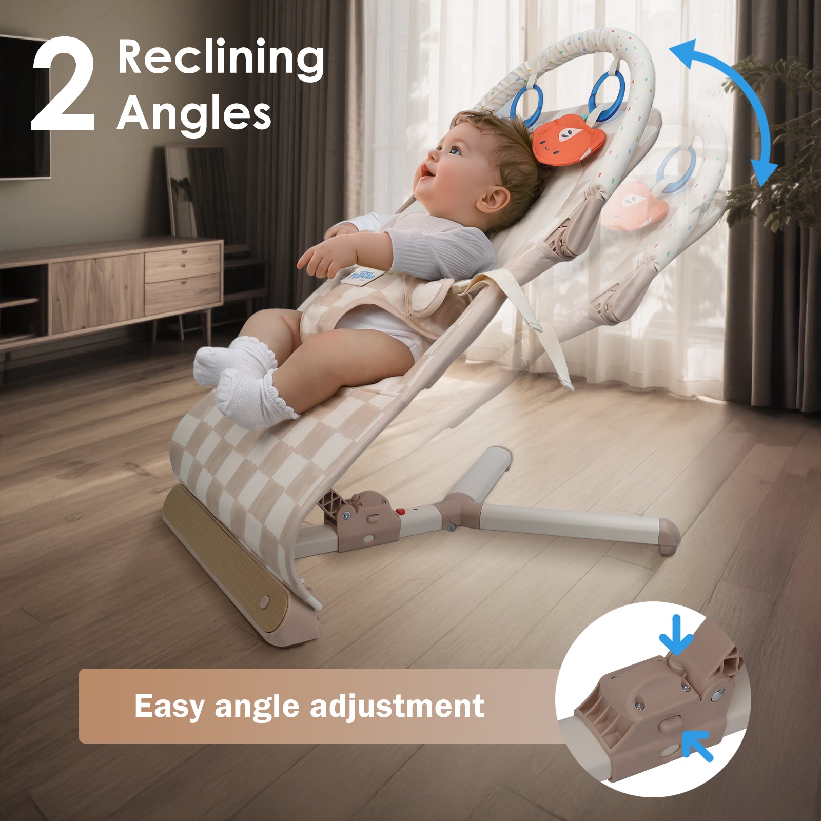 Portable Foldable Baby Bouncer