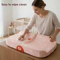 Baby Changing Pad(Blush Petals)