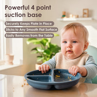 Baby Plates 3 Pack