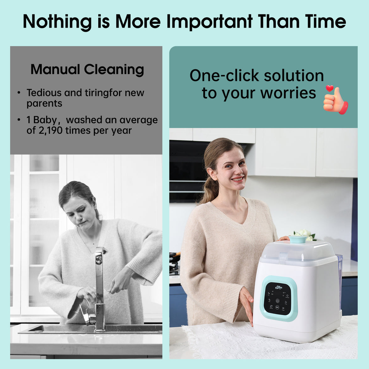 Baby Bottle Washer Pro