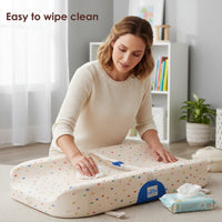 Baby Changing Pad(Cream Confetti)