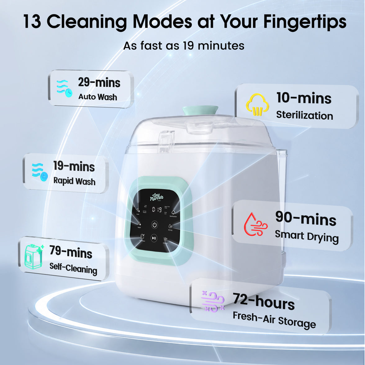 Baby Bottle Washer Pro