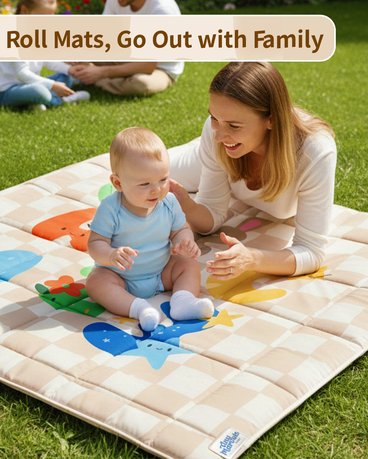 Baby Play Mat(ABC123)
