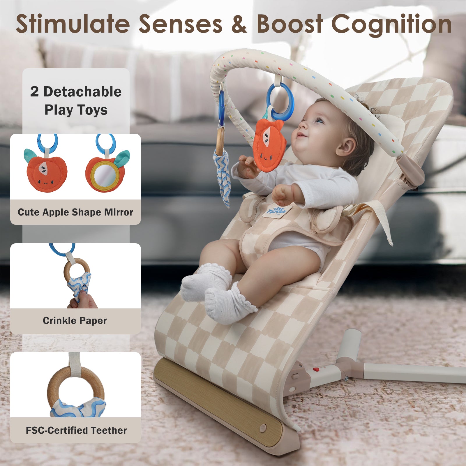 Portable Foldable Baby Bouncer