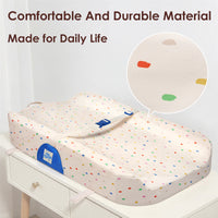 Baby Changing Pad(Cream Confetti)