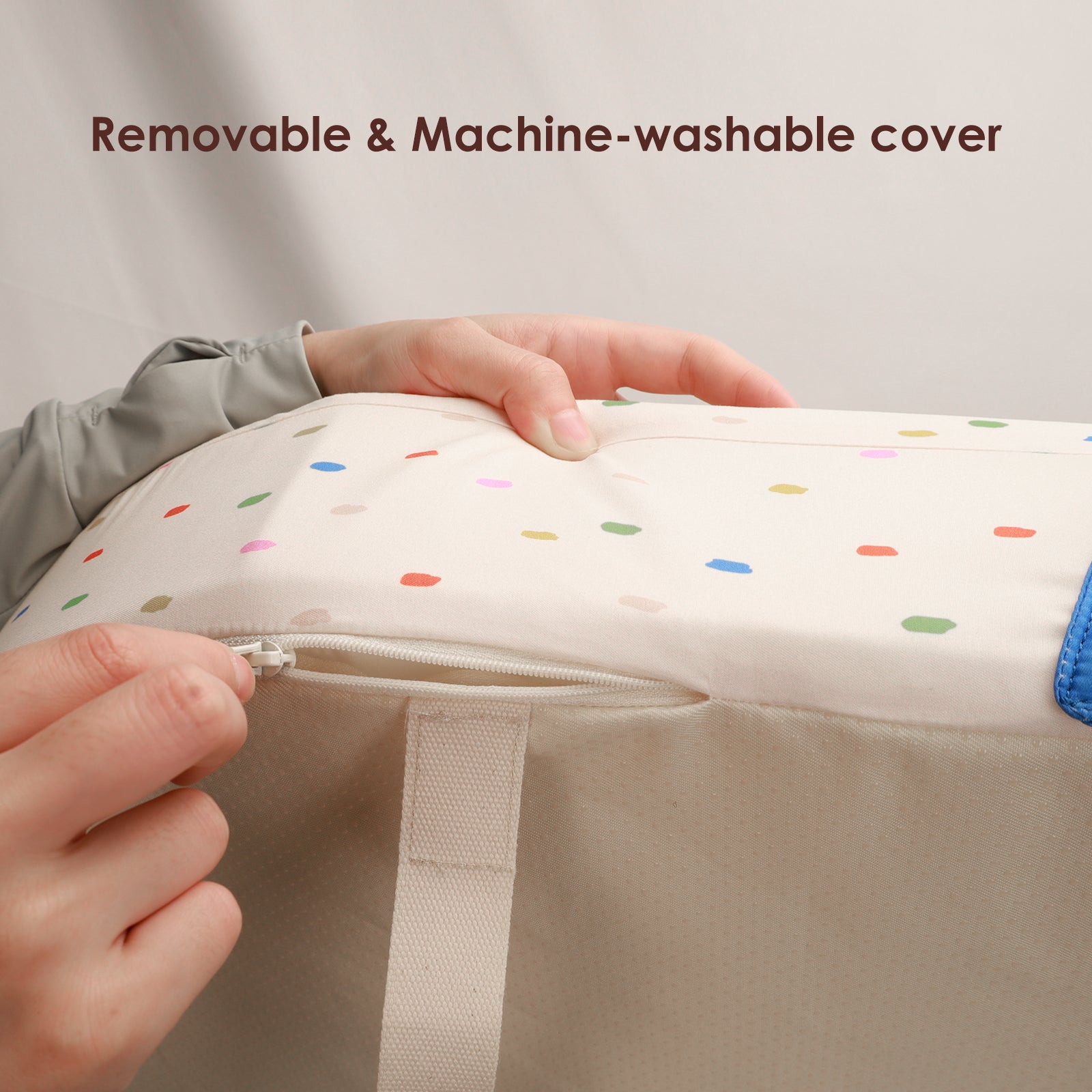 Baby Changing Pad(Cream Confetti)