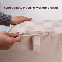 Baby Changing Pad(Sand Checks)