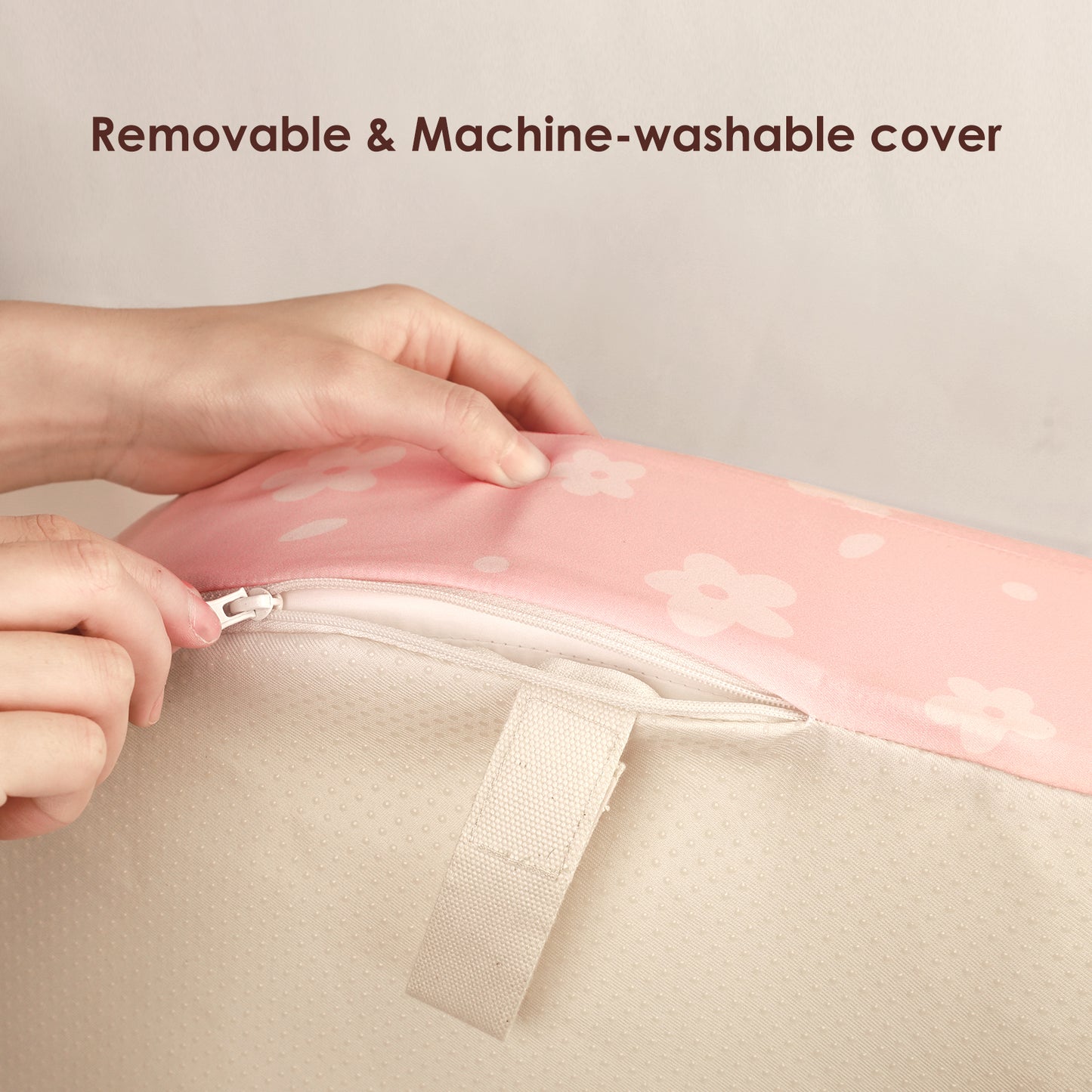 Baby Changing Pad(Blush Petals)