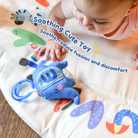 Baby Play Gym & Activity Mat(Sand Checks)