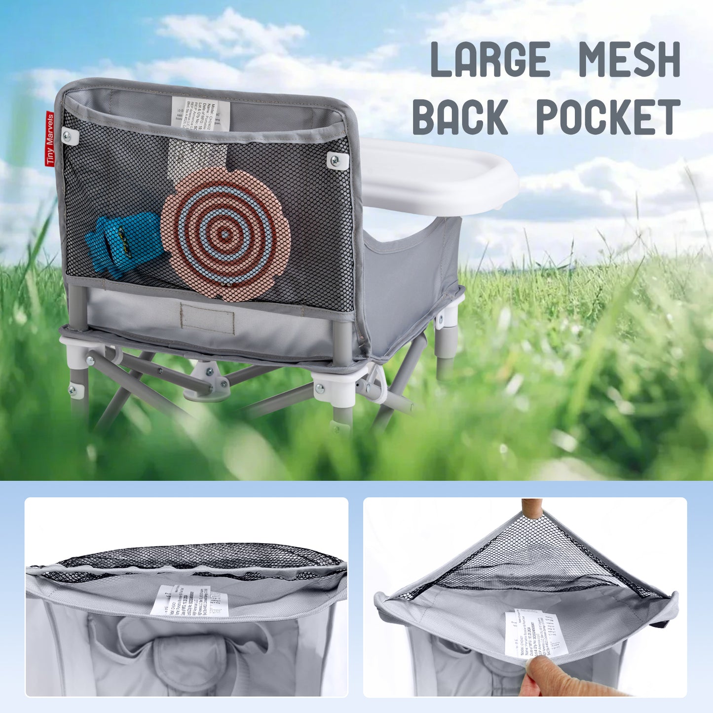 Portable 3-in-1 Baby Chair