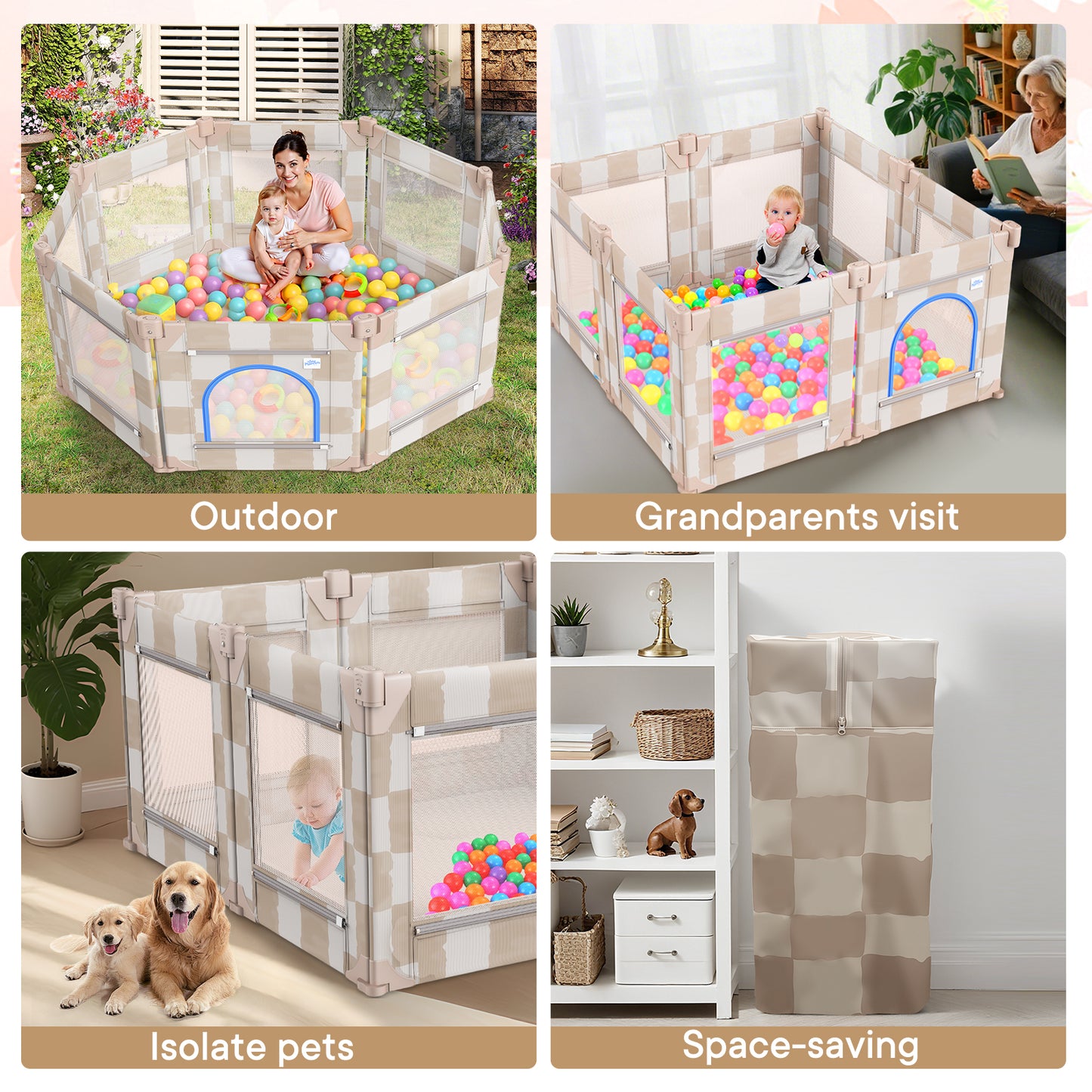 Baby Playpen, 50 x 50
