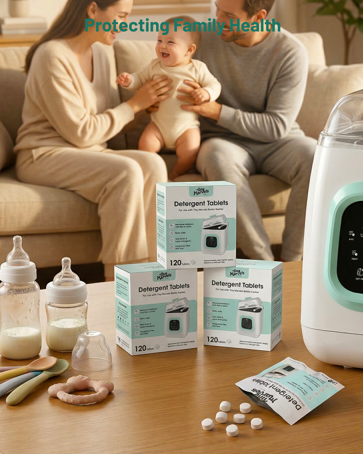 Detergent Tablets for Bottle Washer