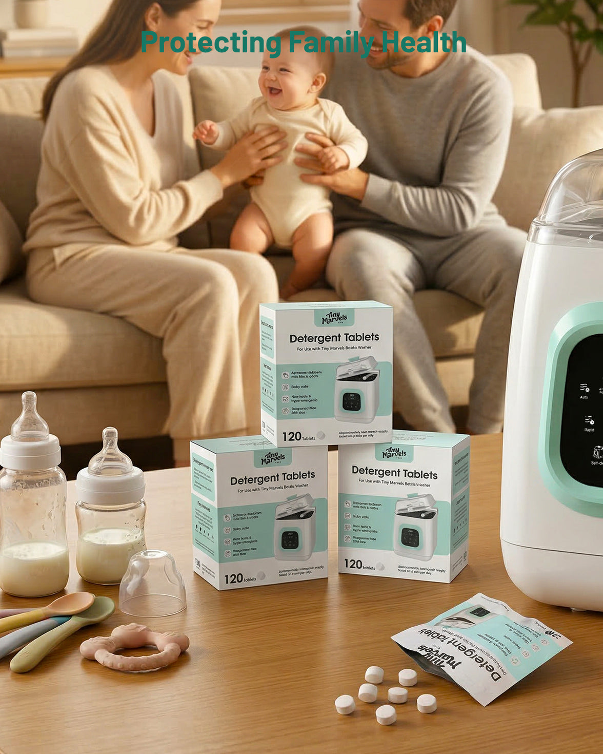 Detergent Tablets for Bottle Washer