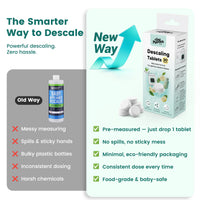 30PCS Descaling Tablets Baby Bottle Washer