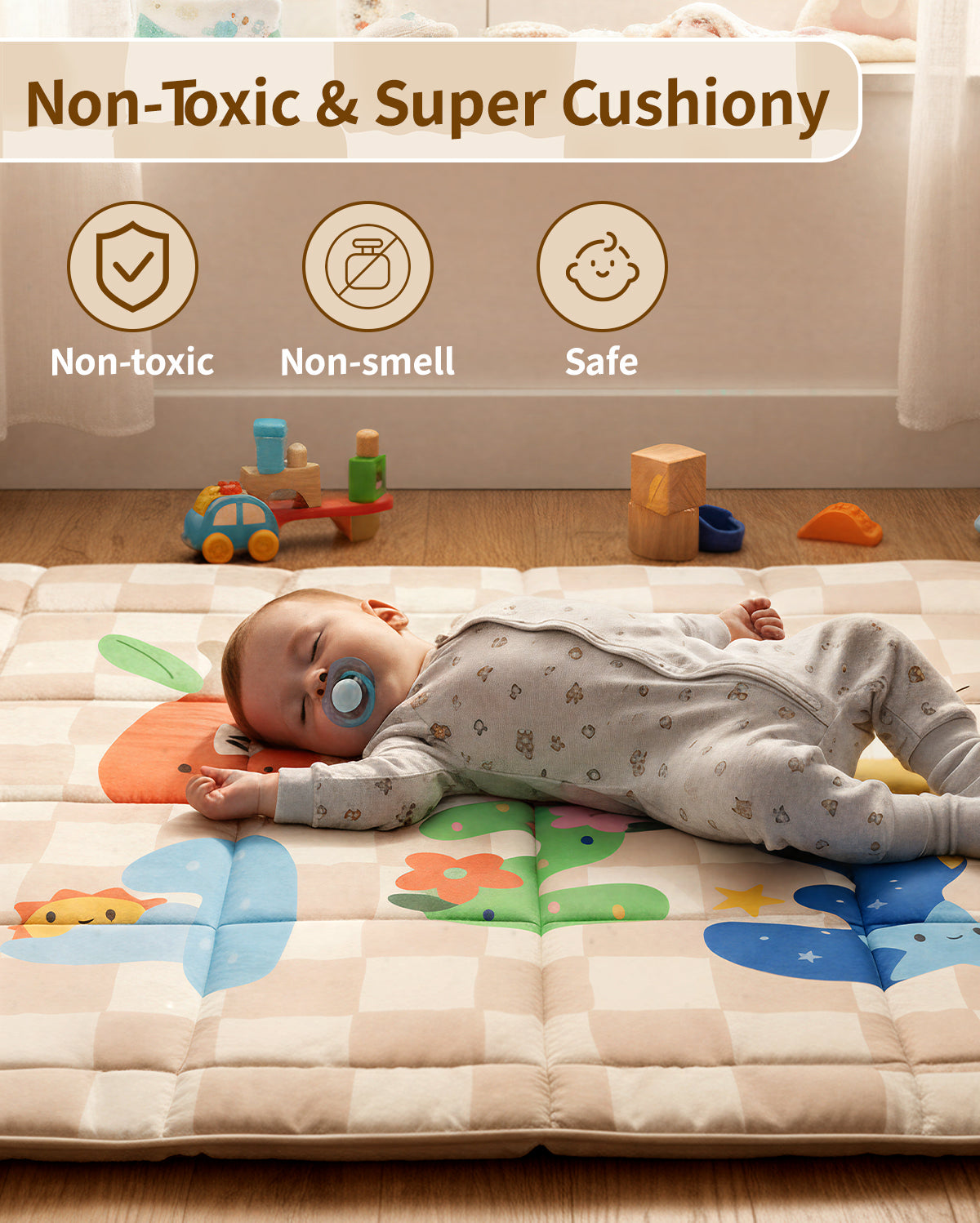 Baby Play Mat(ABC123)