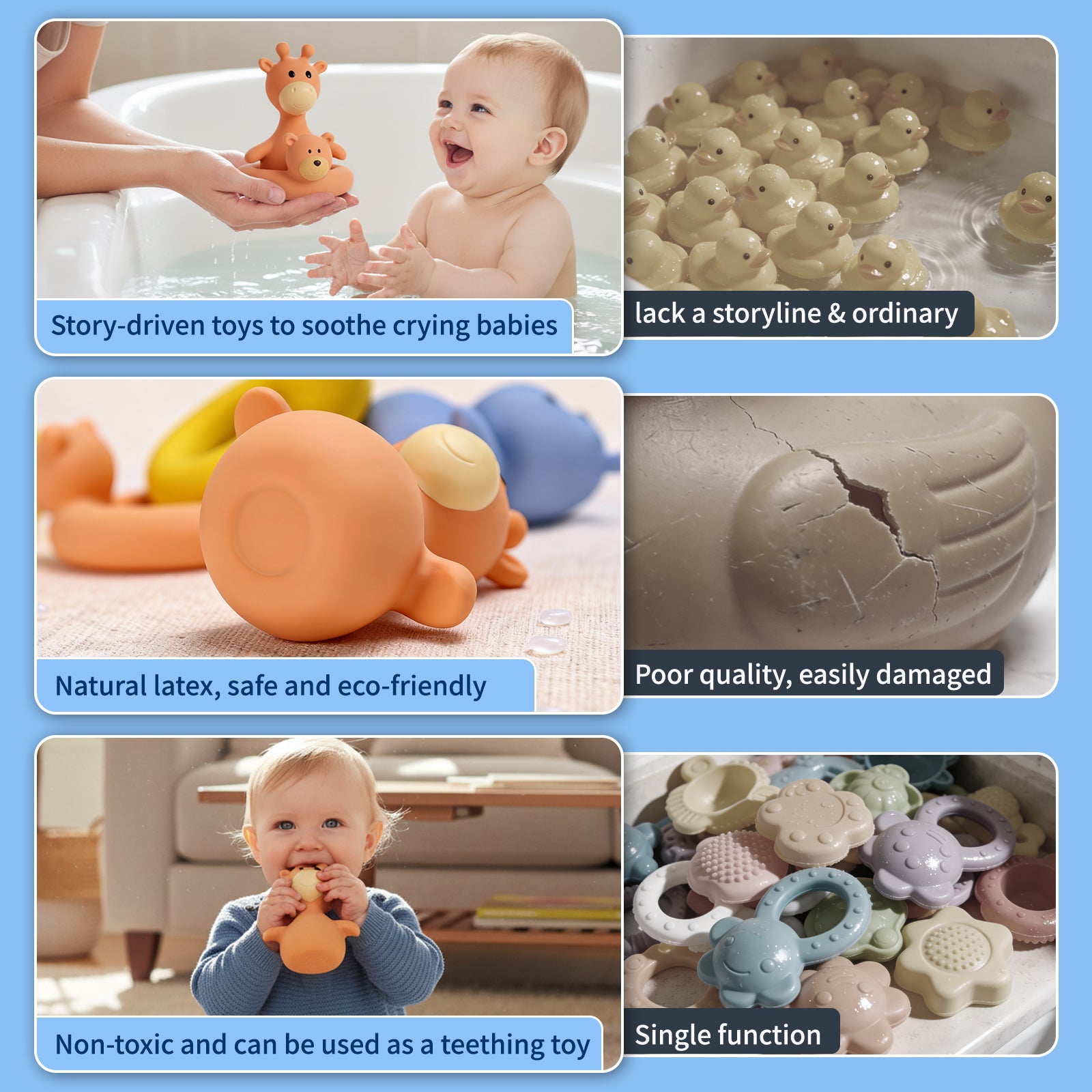 Baby Bath Toys