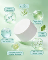 Detergent Tablets for Bottle Washer