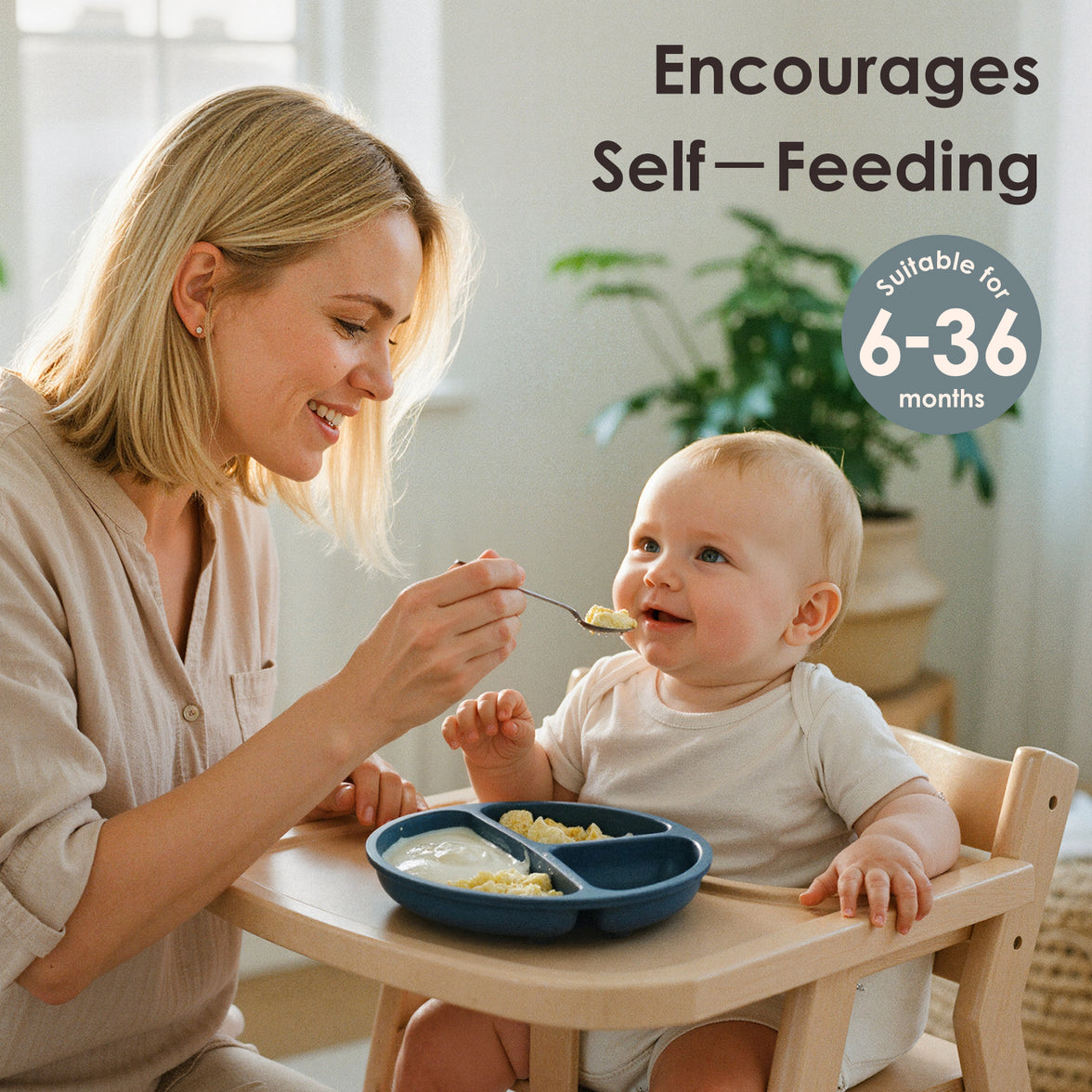 Baby Plates 3 Pack