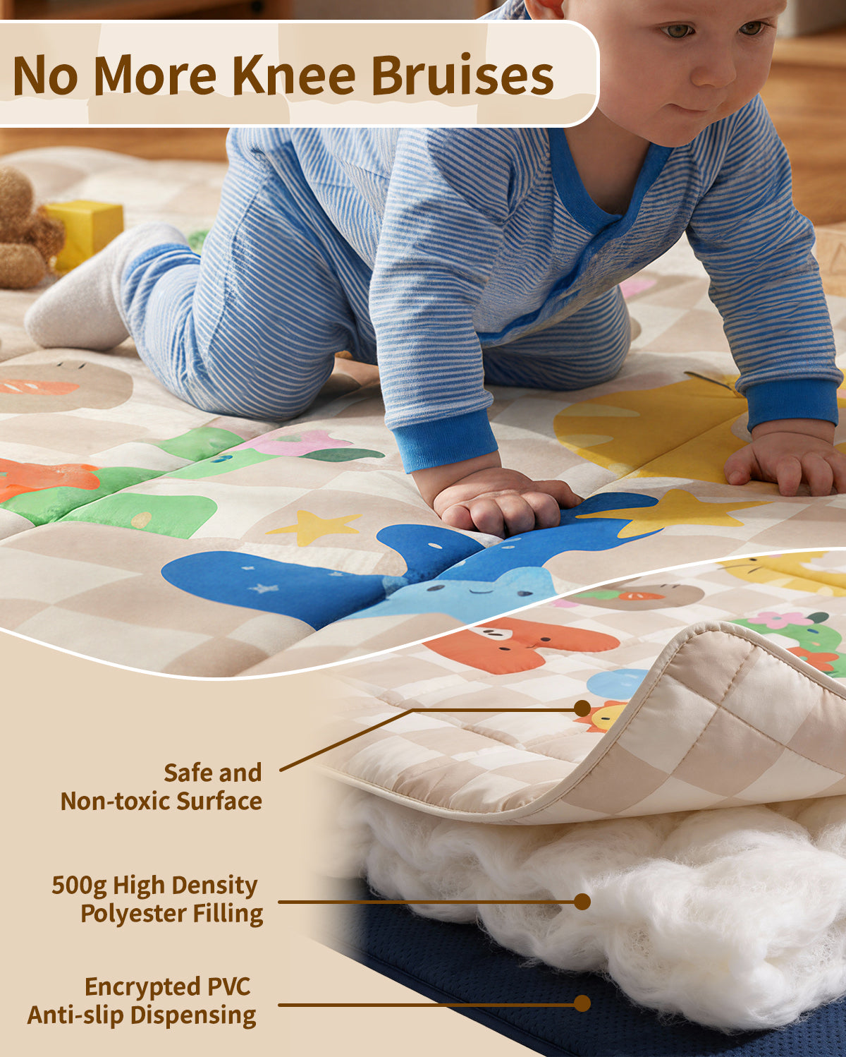 Baby Play Mat(ABC123)