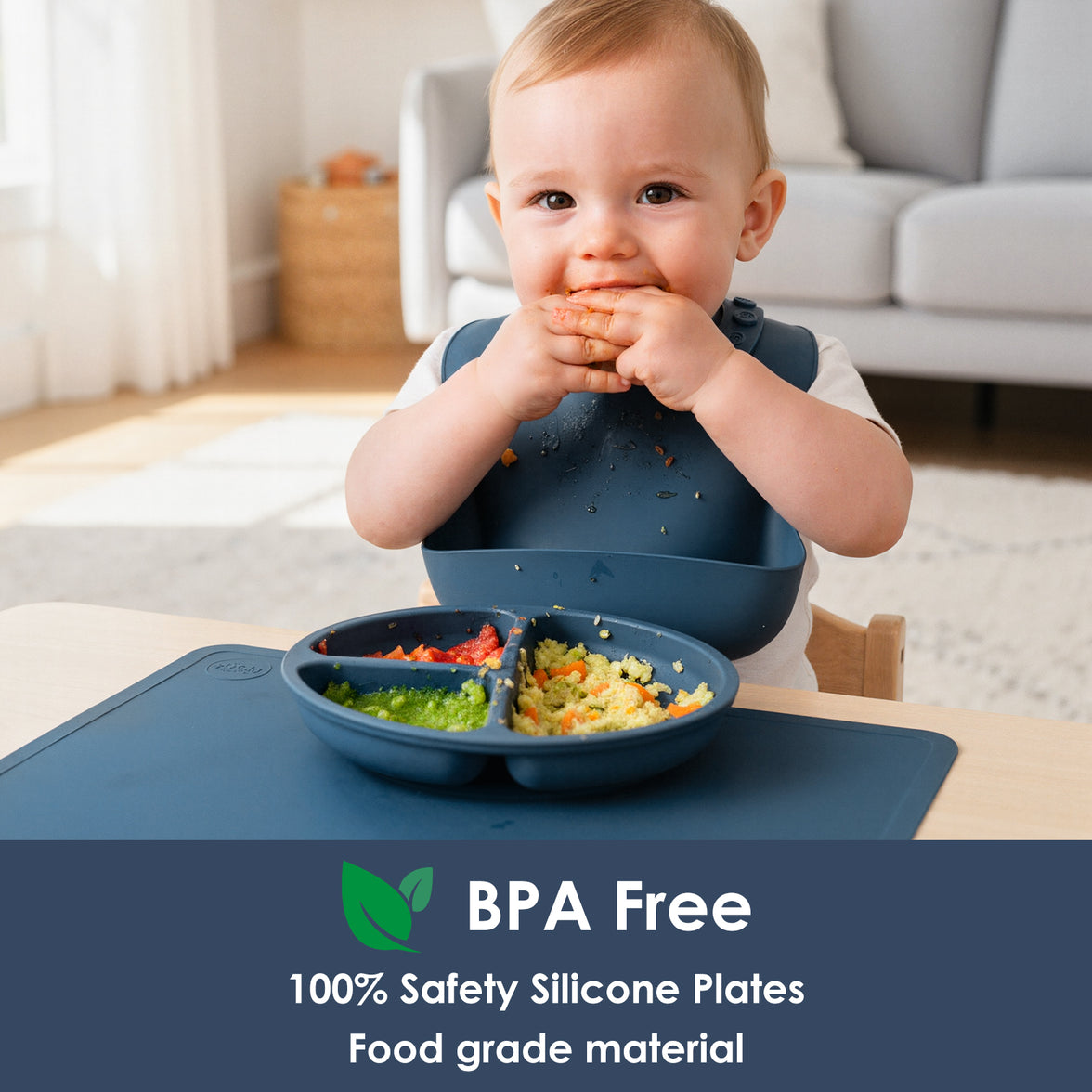Baby Plates 3 Pack