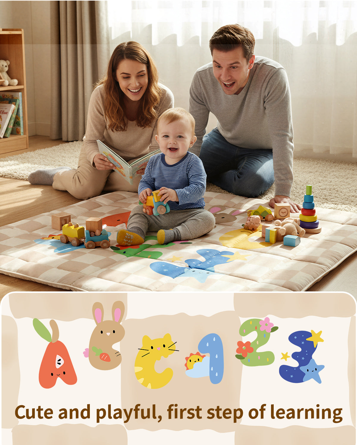 Baby Play Mat(ABC123)