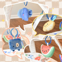 Baby Play Gym & Activity Mat(Sand Checks)